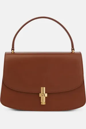 The Row Tote Sofia aus Leder