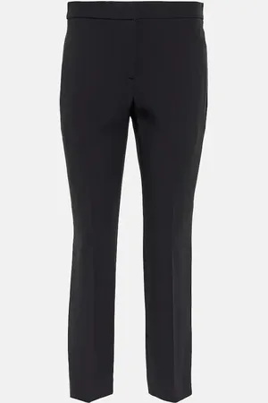 Alexander McQueen Hose aus Crêpe