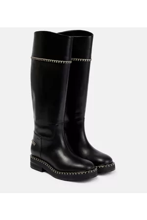 Chloé Stiefel Noua aus Leder