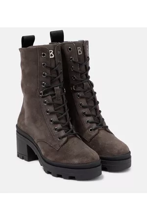 Bogner Schnürstiefel Belgrade aus Veloursleder