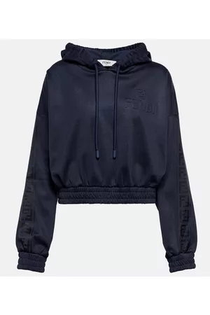 Fendi Cropped-Hoodie