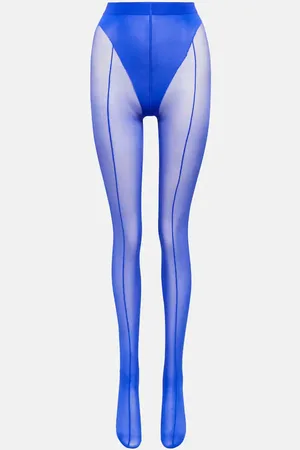 Wolford X Mugler Strumpfhose