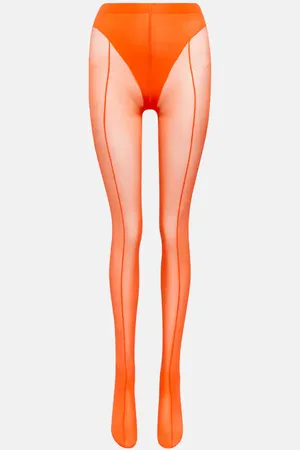 Wolford X Mugler Strumpfhose