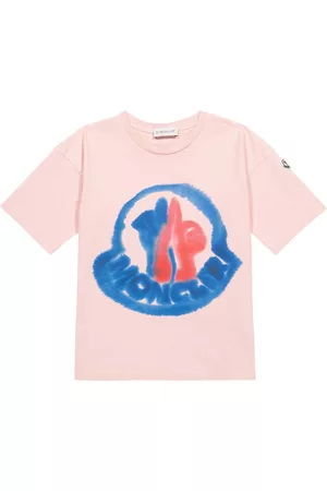 Moncler Mädchen Shirts - T-Shirt aus Baumwoll-Jersey
