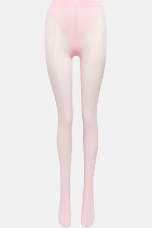 Wolford X Mugler Strumpfhose
