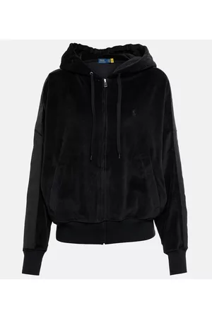 Ralph Lauren Kapuzenjacke aus Samt