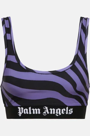Palm Angels Bedruckter Sport-BH