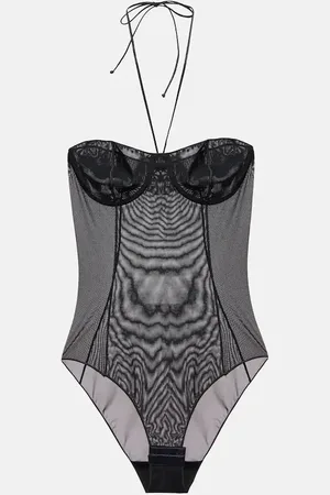 Oseree Oséree Body aus Mesh