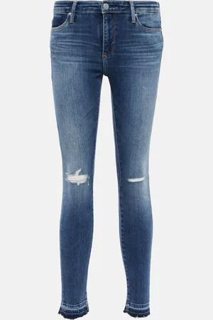 AG Jeans Skinny Ankle Jeans Farrah