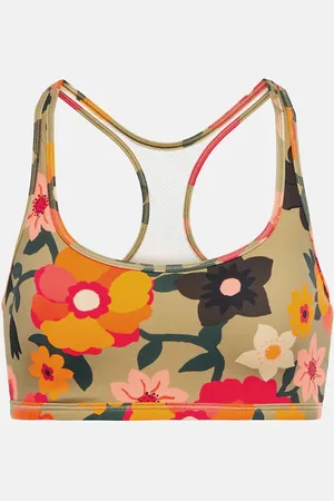 Tory Burch Bedruckter Racerback-Sport-BH