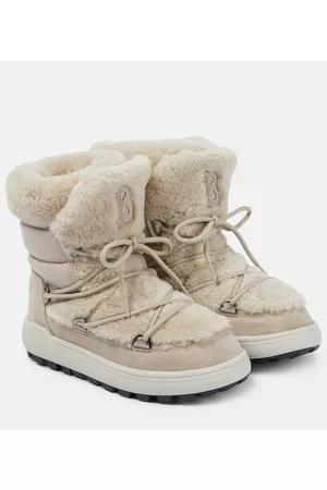 Bogner Ankle Boots aus Shearling
