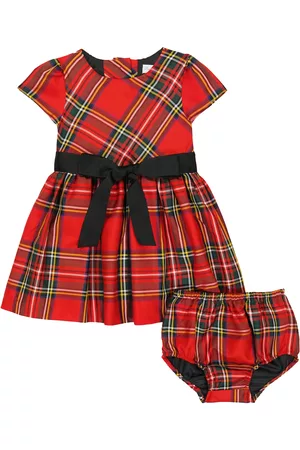 Ralph Lauren Baby Set aus Kleid und Höschen
