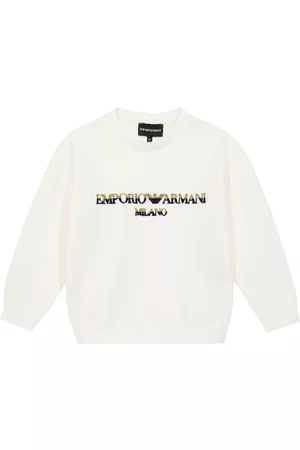 Emporio Armani Sweatshirt aus einem Baumwollgemisch