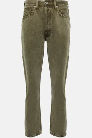 Citizens of Humanity High-Rise Slim Jeans Jolene