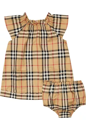 Burberry Baby Outfit Sets - Baby Set aus Kleid und Höschen