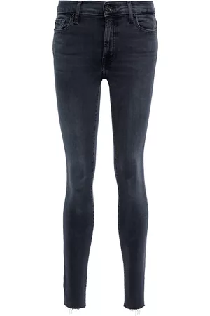 7 for all Mankind Mid-Rise Jeans Slim Illusion Luxe