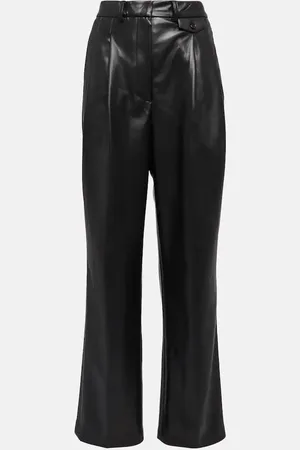 The Frankie Shop Hose Pernille aus Lederimitat