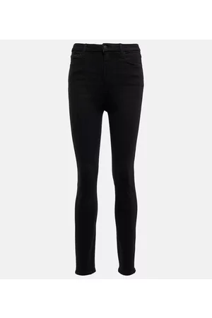 7 for all Mankind High-Rise Skinny Jeans Ultra