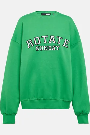 ROTATE Sweatshirt Iris aus Baumwolle