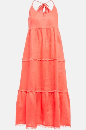 Heidi Klein Maxikleid Moroccan Sands aus Leinen
