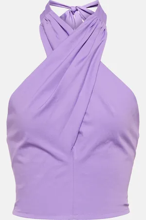 Staud Cropped-Top Kai aus Baumwolle