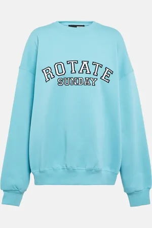 ROTATE Sweatshirt Iris aus Baumwolle