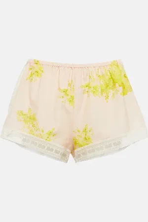 ERES Shorts Lumière aus Baumwolle und Seide