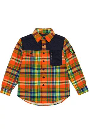 Ralph Lauren Hemd aus Baumwoll-Flanell