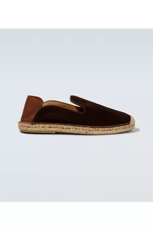 Frescobol Carioca Espadrilles Veluso aus Veloursleder