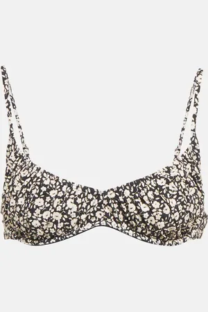 Tory Burch Bedrucktes Bikini-Oberteil