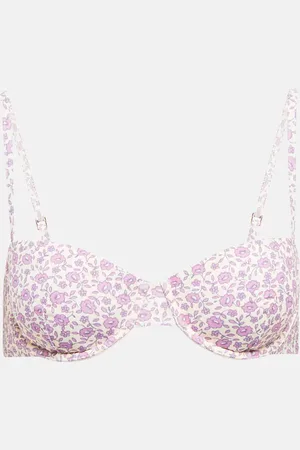 Tory Burch Bedrucktes Bikini-Oberteil