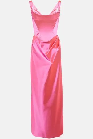 Vivienne Westwood Robe Camille aus Satin