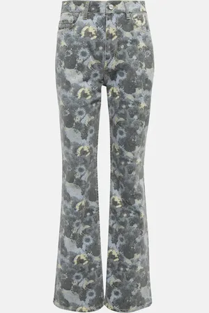 Ganni Bedruckte Jeans