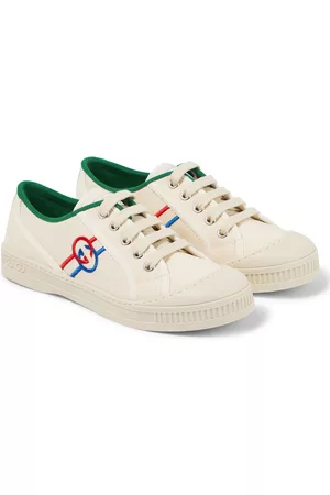 Gucci Sneakers GG aus Canvas