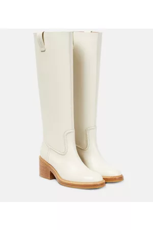 Chloé Ankle Boots Mallo aus Leder