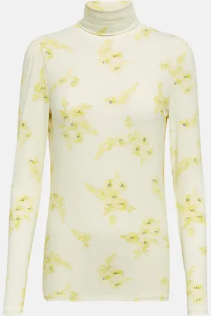 Dorothee Schumacher Top Floral Movement aus Jersey