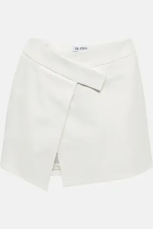 The Attico Minirock Cloe aus Leder