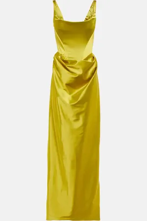 Vivienne Westwood Robe aus Satin