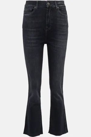 7 for all Mankind High-Rise Jeans Slim Kick