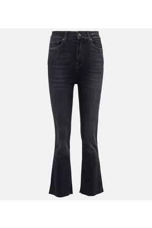 7 for all Mankind High-Rise Jeans Slim Kick
