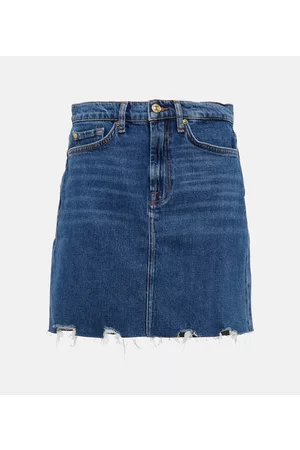 7 for all Mankind Jeansrock Mia
