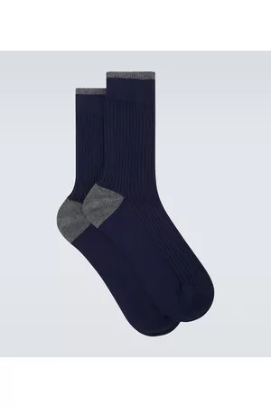 Brunello Cucinelli Socken aus Baumwolle