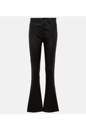 7 for all Mankind Hose Bootcut Tailorless aus Leder