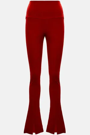 Norma Kamali Leggings aus Samt