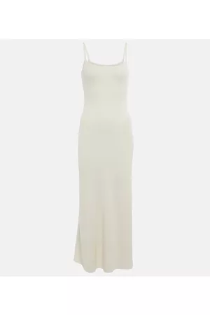 Chloé Maxikleid aus Wolle und Kaschmir