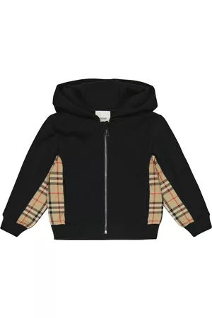 Burberry Kapuzenjacke Vintage Check aus Jersey