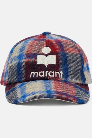 Isabel Marant Baseballcap Tyron aus einem Wollgemisch