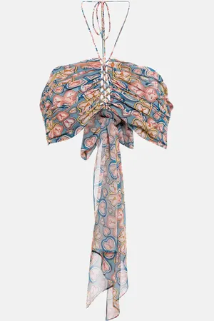 Etro Bedrucktes Cropped-Top