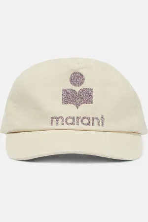 Isabel Marant Baseballcap Tyron aus Baumwolle