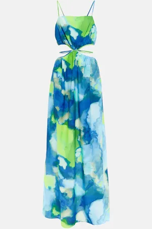 Simkhai Maxikleid Amora mit Cut-outs